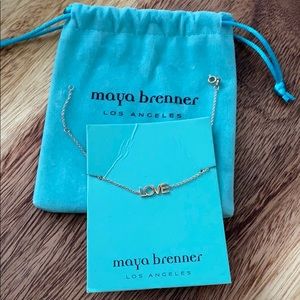 dainty LOVE bracelet